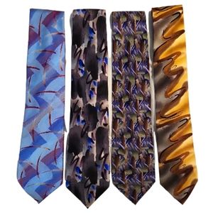 Set of J. GARCIA ties